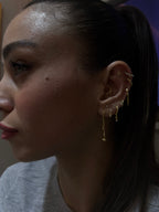 Leonie Kutup Yıldızı Küpe