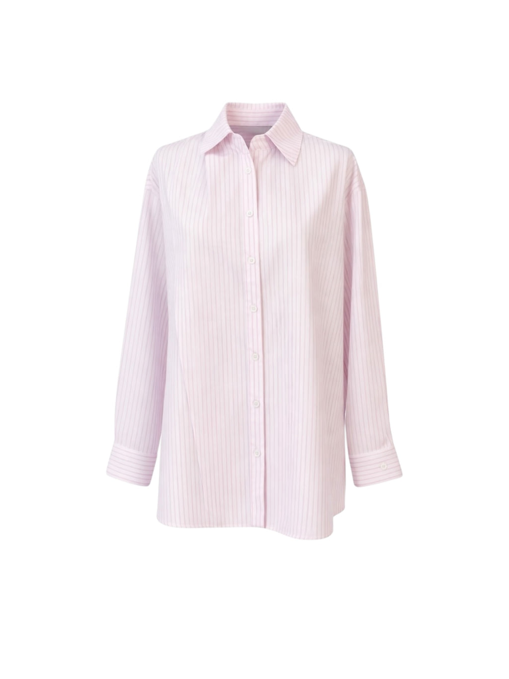 Bella Çizgi Şal detaylı Gömlek