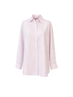 Bella Çizgi Şal detaylı Gömlek