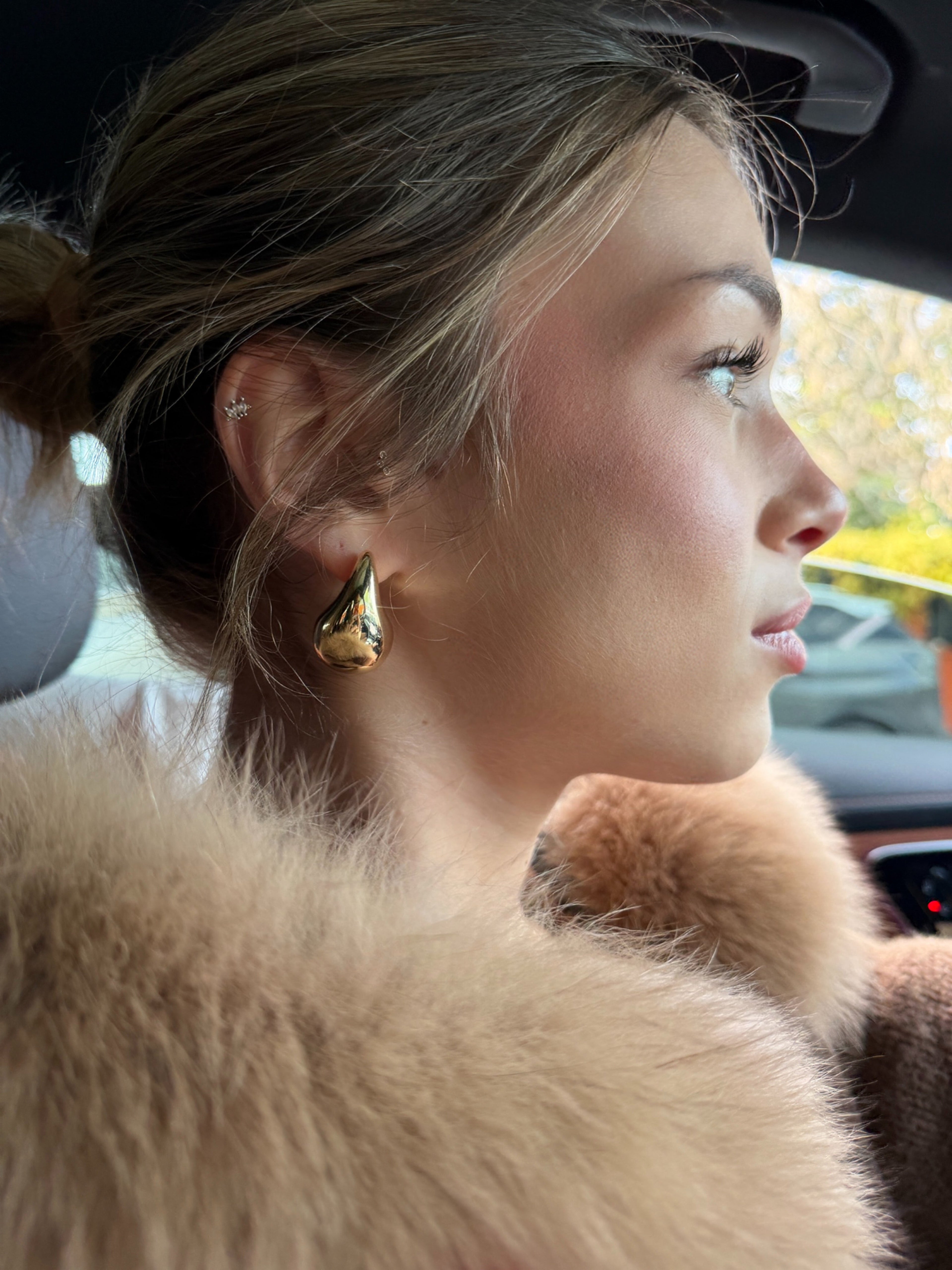 Lugo Bombe Damla Küpe