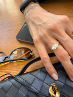 Carla Mekik Tektaş Yüzük