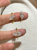 Carla Markiz Tektaş Yüzük