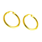 Lugo Klasik Halka 3,5 cm Küpe