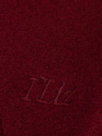 Şal Detaylı Kate Yelek  - Bordo