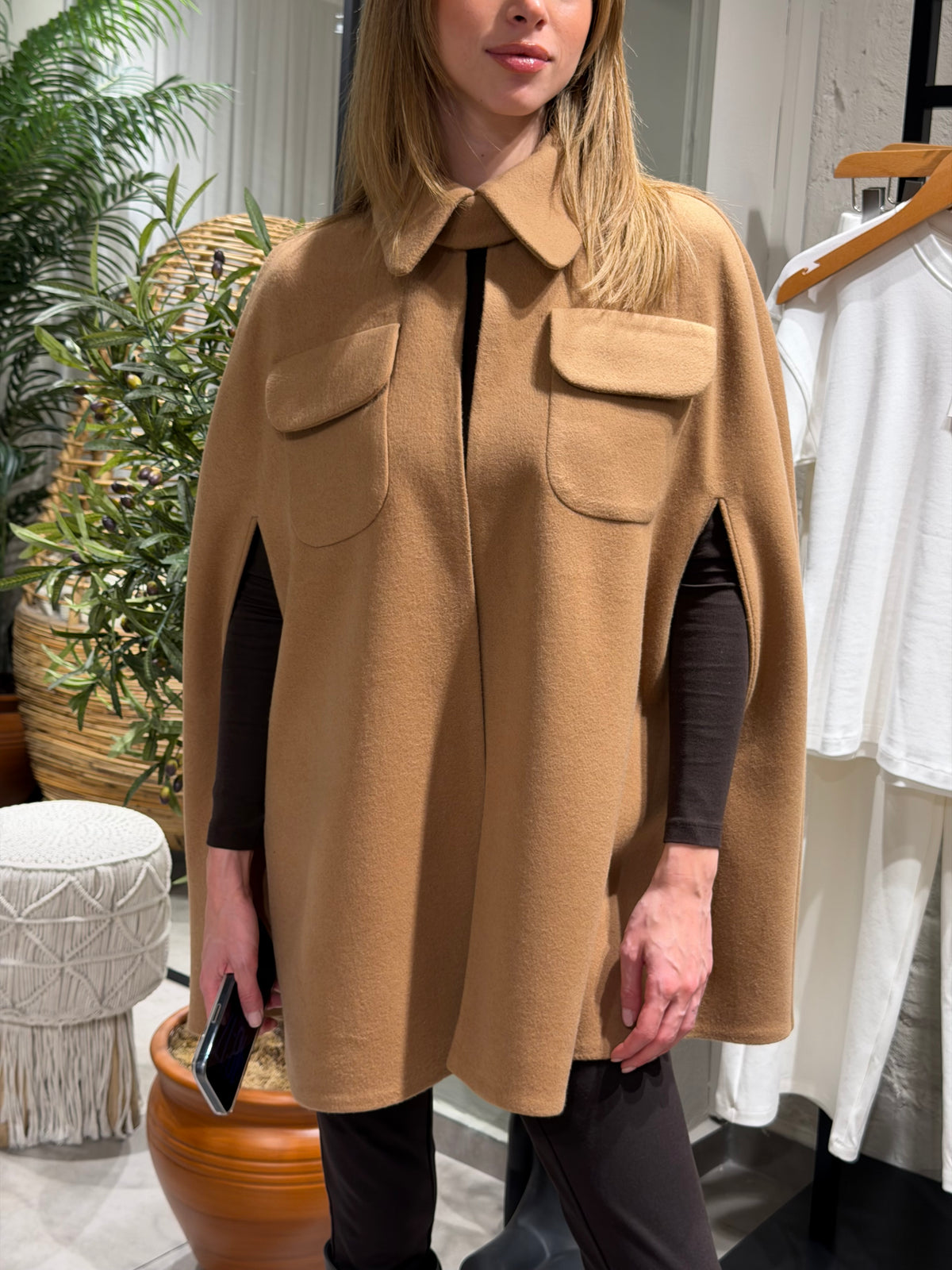 Elsa Cape Camel
