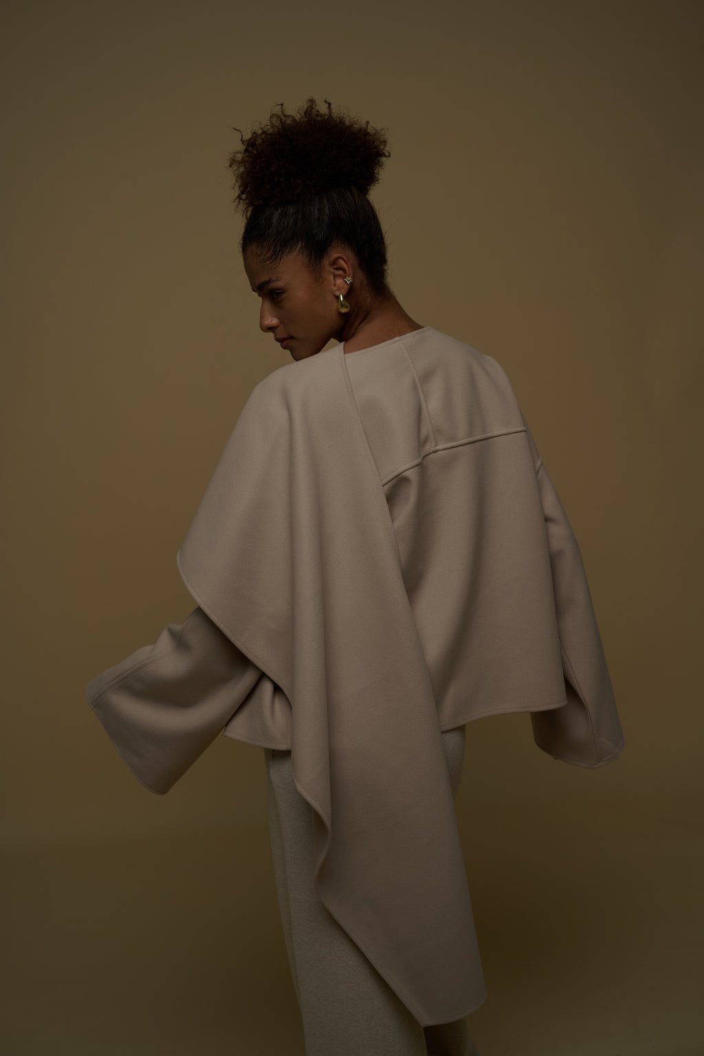 Alexia Kaşe Atkılı Ceket