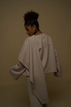 Alexia Kaşe Atkılı Ceket