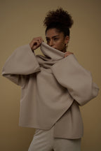 Alexia Kaşe Atkılı Ceket