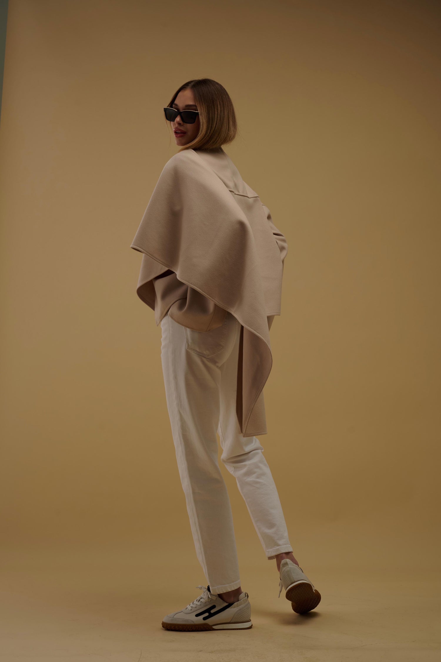 Alexia Kaşe Atkılı Ceket