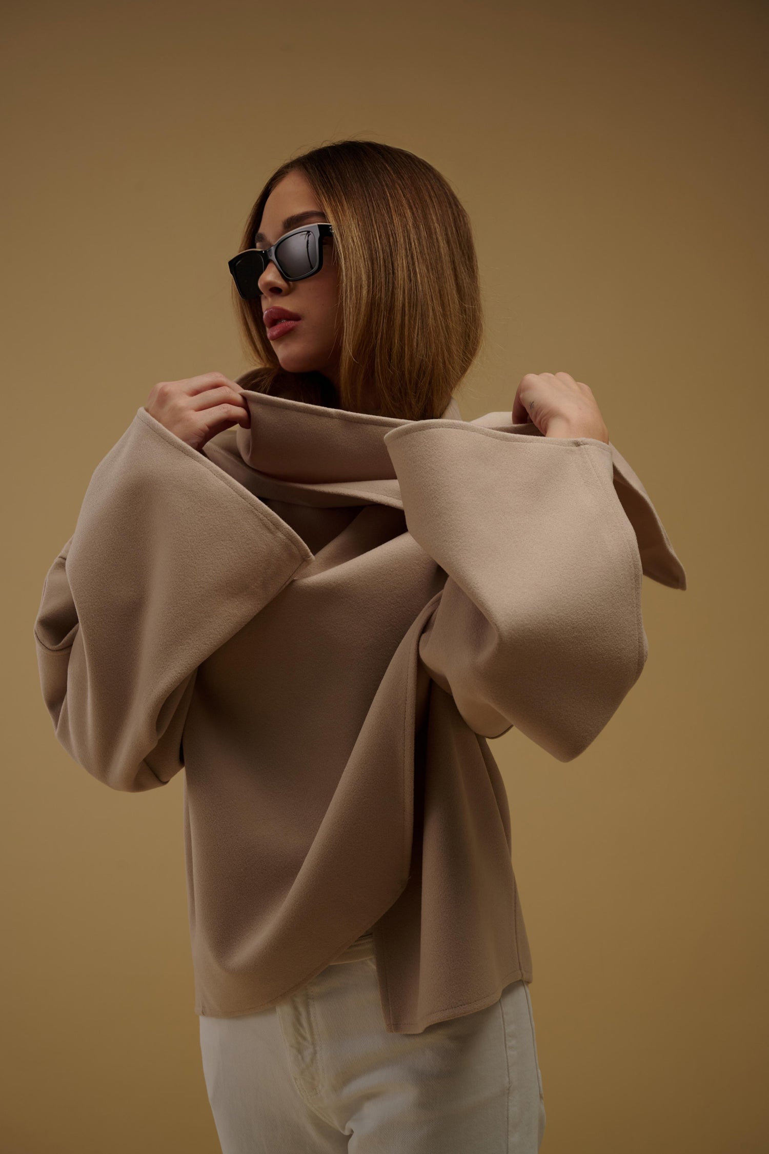 Alexia Kaşe Atkılı Ceket