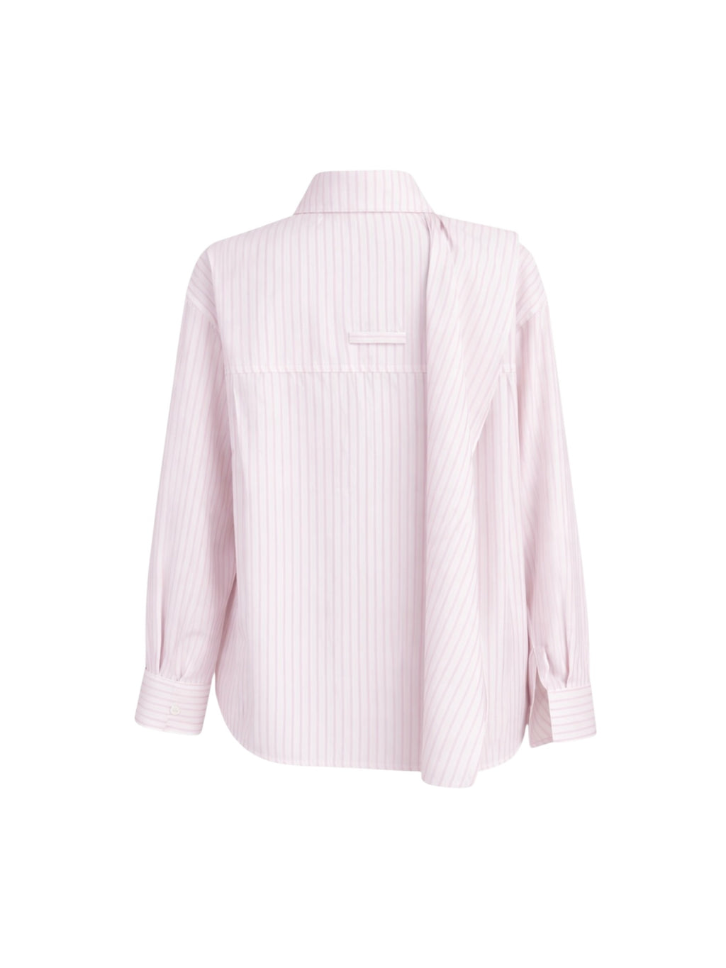 Bella Çizgi Şal detaylı Gömlek