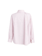 Bella Çizgi Şal detaylı Gömlek