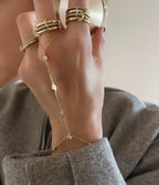 Bella Circle Üçlü Yüzük