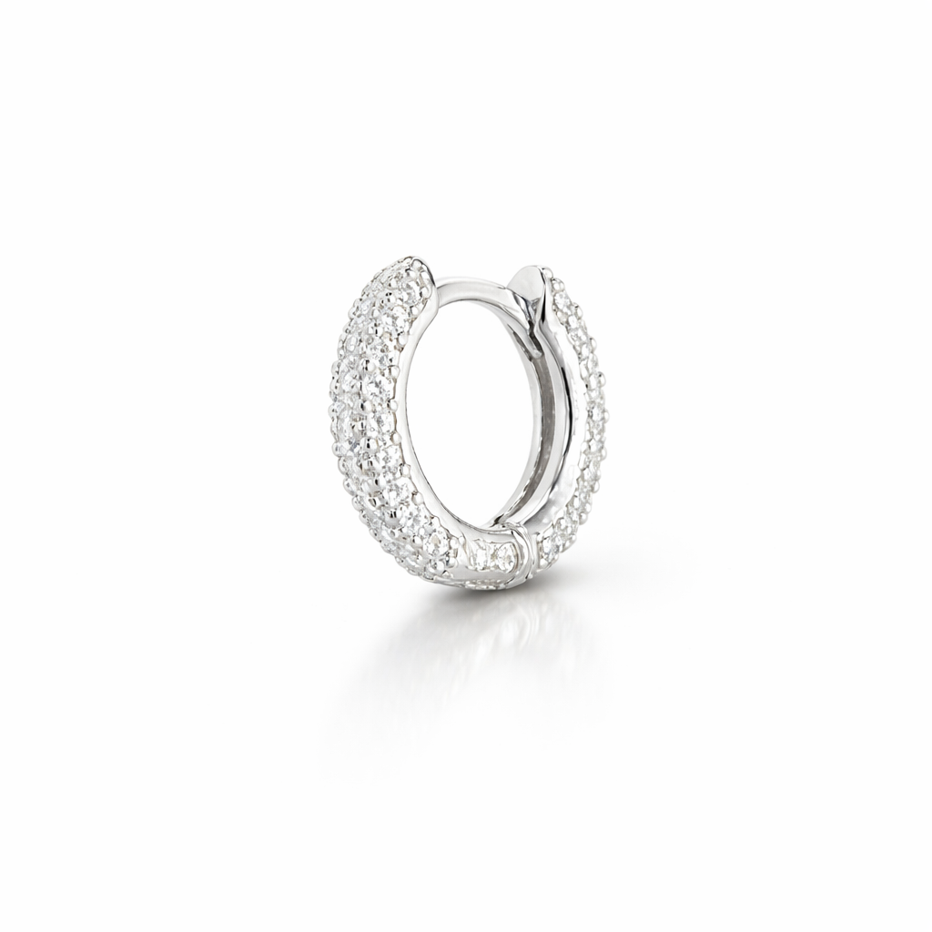 Susan İthal Taşlı Mini Bold Halka