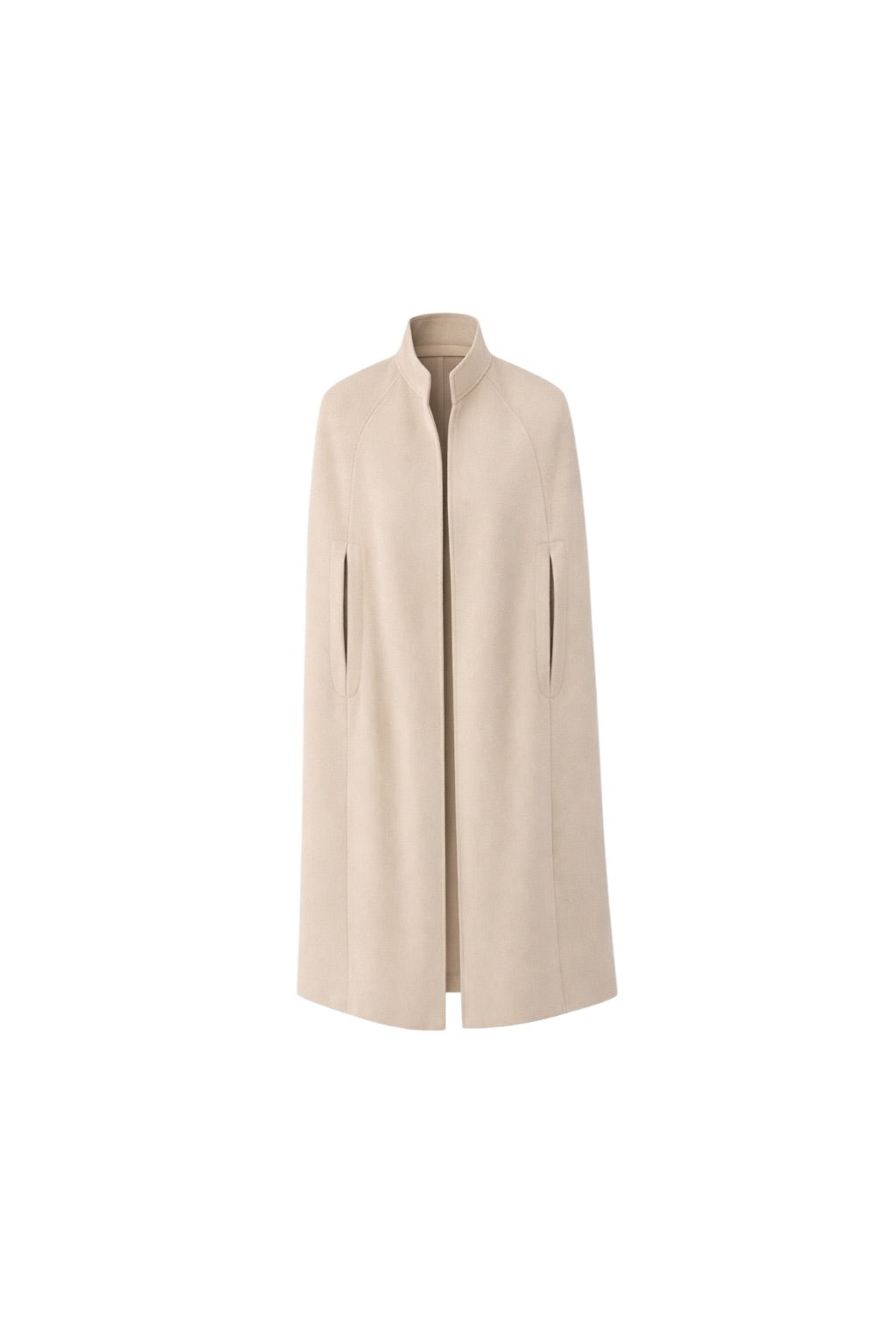 Alice Kaşe Bej Pelerin