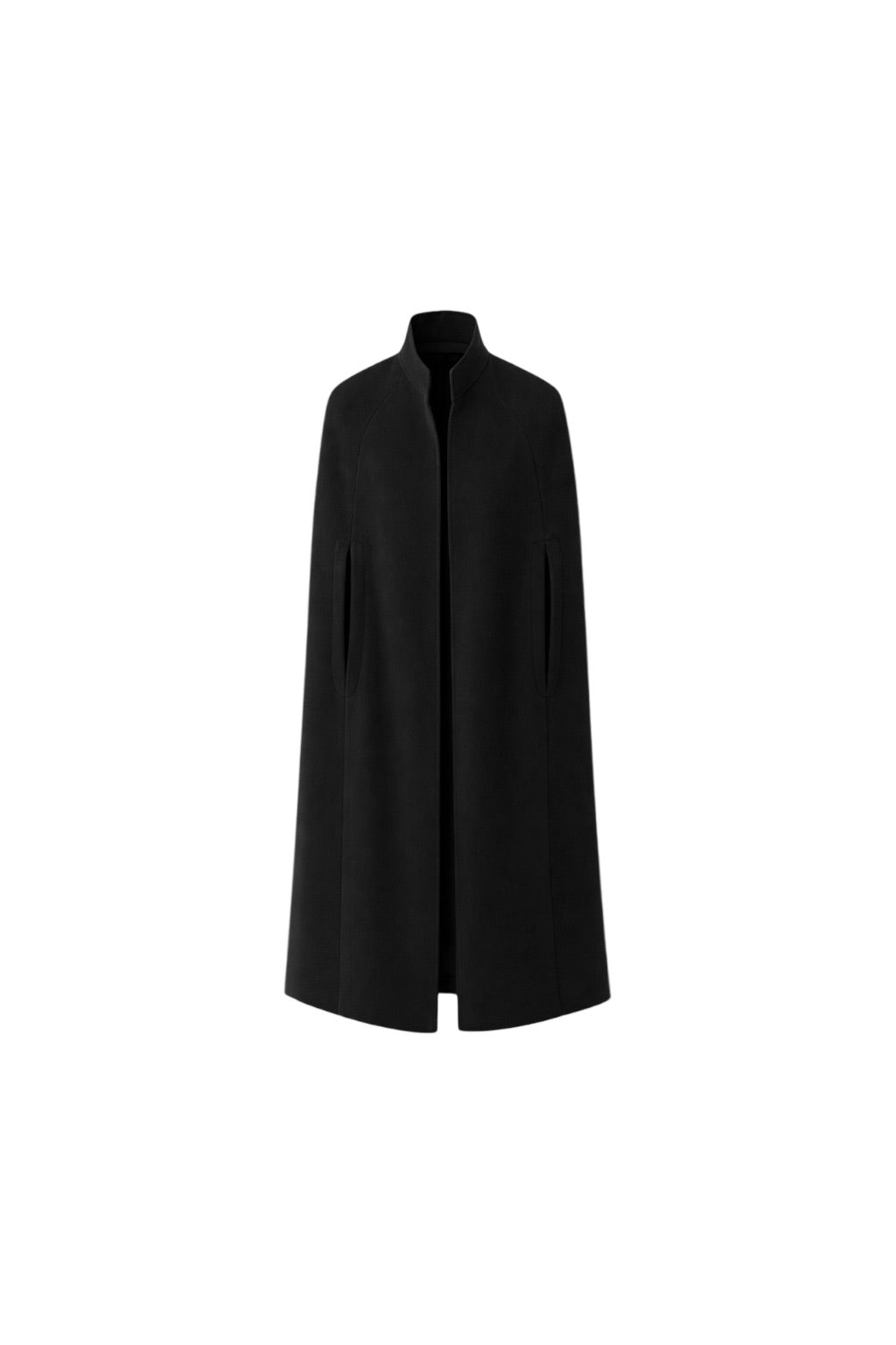 Alice Kaşe Siyah Pelerin