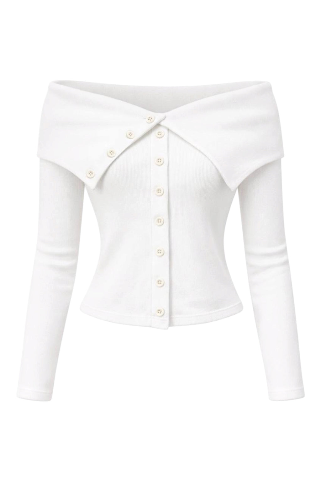 Amila Cream Top