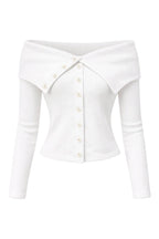 Amila Cream Top
