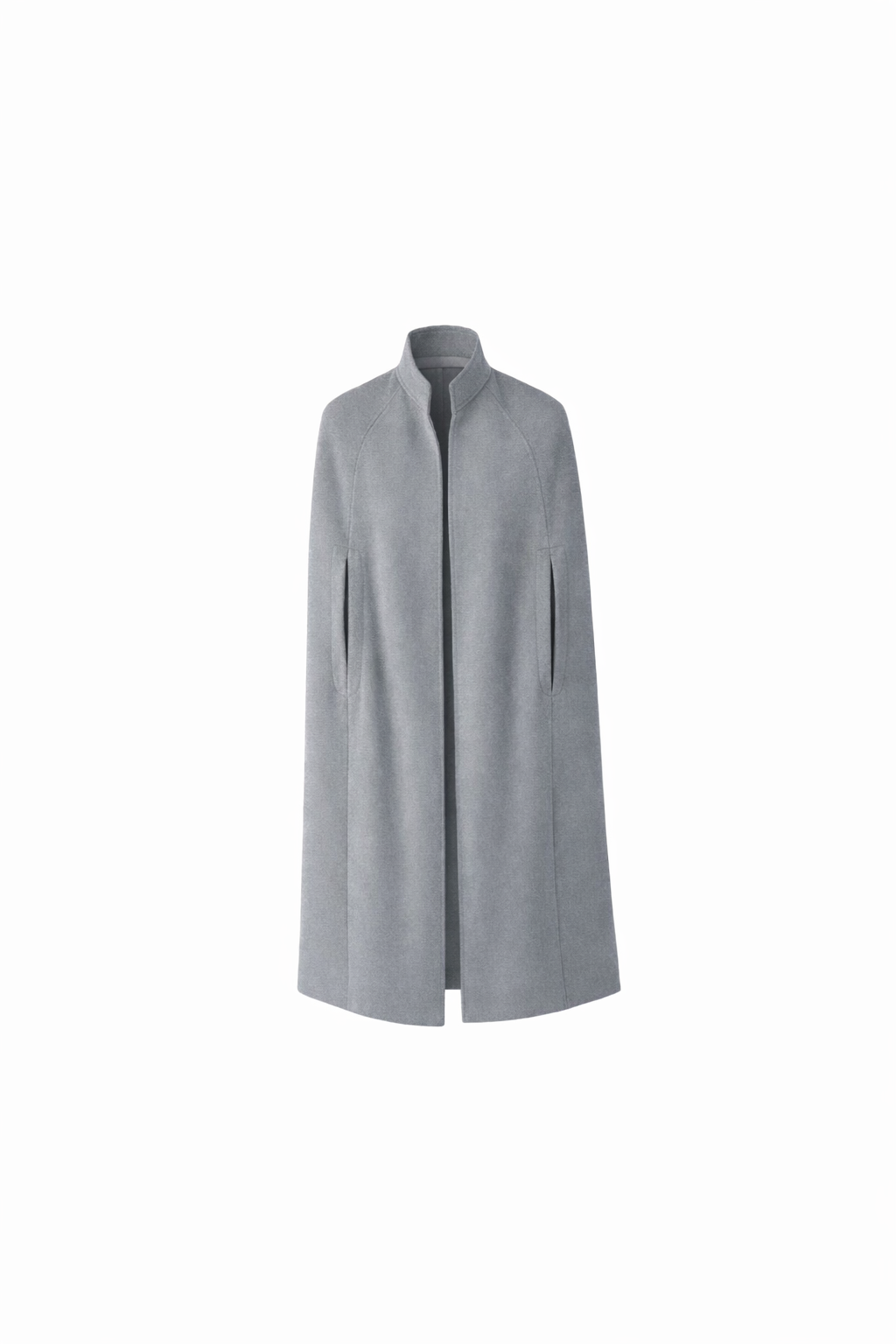 Alice Kaşe Gri Pelerin