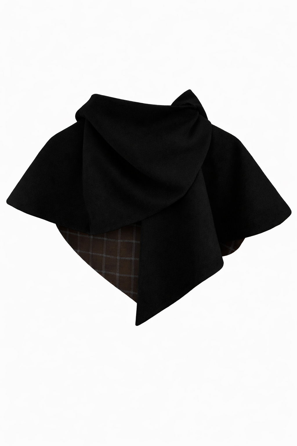 Alice Kaşe Kapşionlu Pelerin