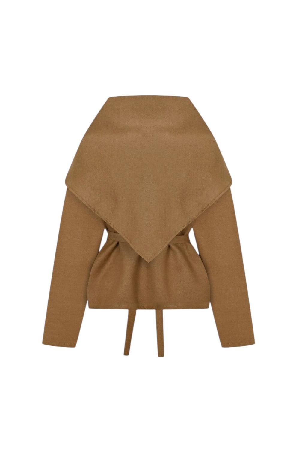 Şal Detaylı Kate Ceket