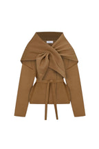 Şal Detaylı Kate Ceket