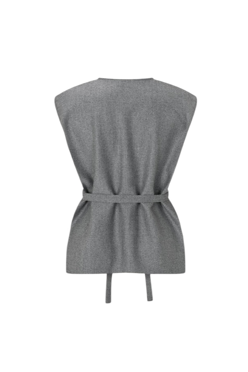 Şal Detaylı Kate Yelek